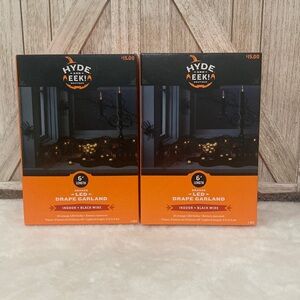 Target 2022 Halloween Hyde and Eek LED Drape Garland